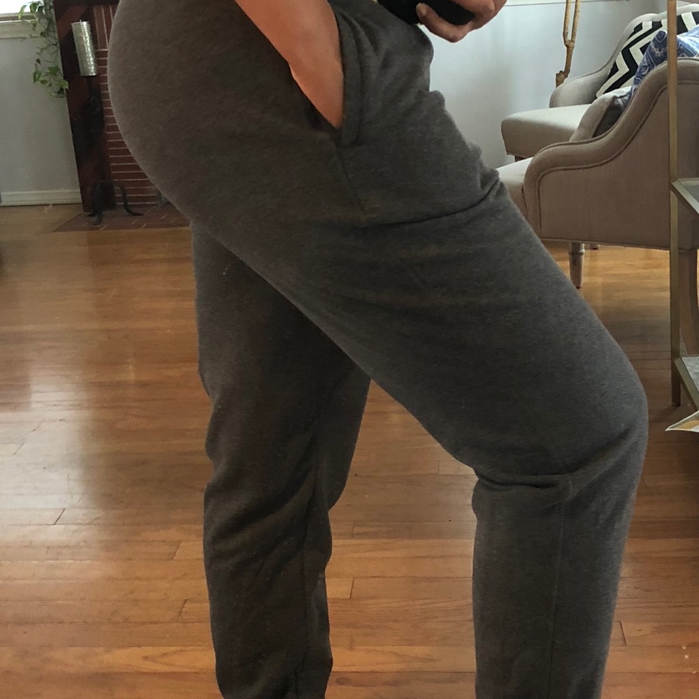 🔴One Left🔴Loose-Fitting Cotton-Blend Joggers - Picture 2 of 8